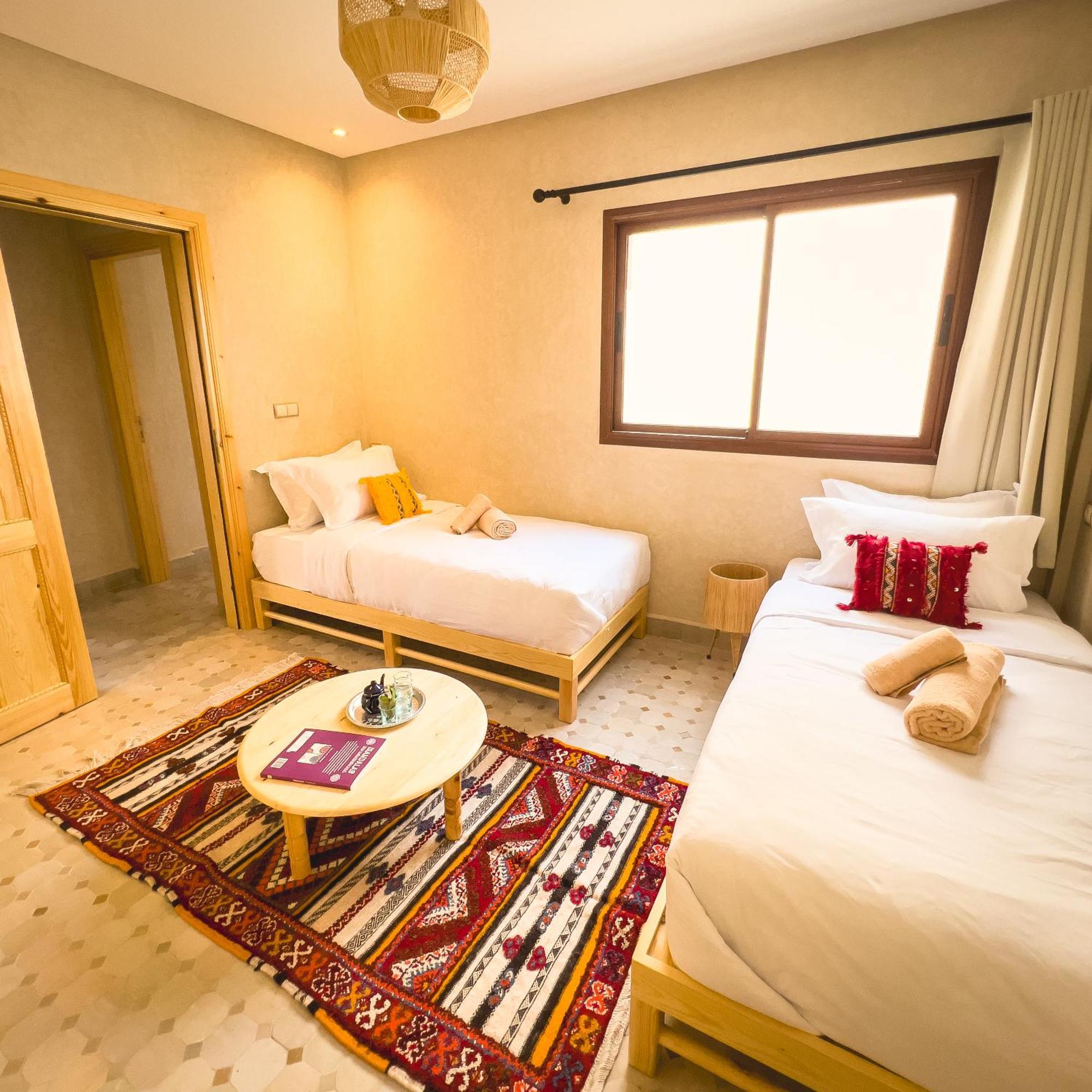 The Moroccan Surf House イムスワン エクステリア 写真