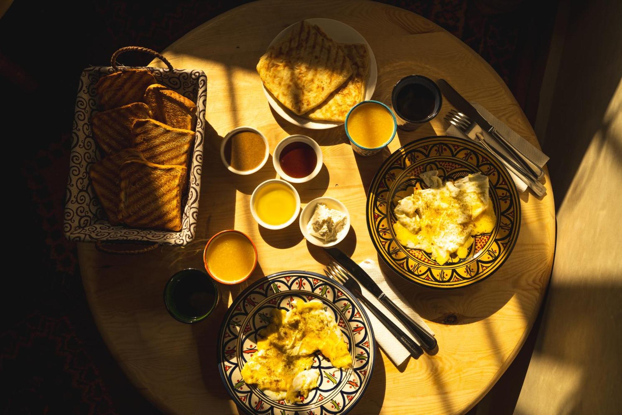 The Moroccan Surf House イムスワン エクステリア 写真