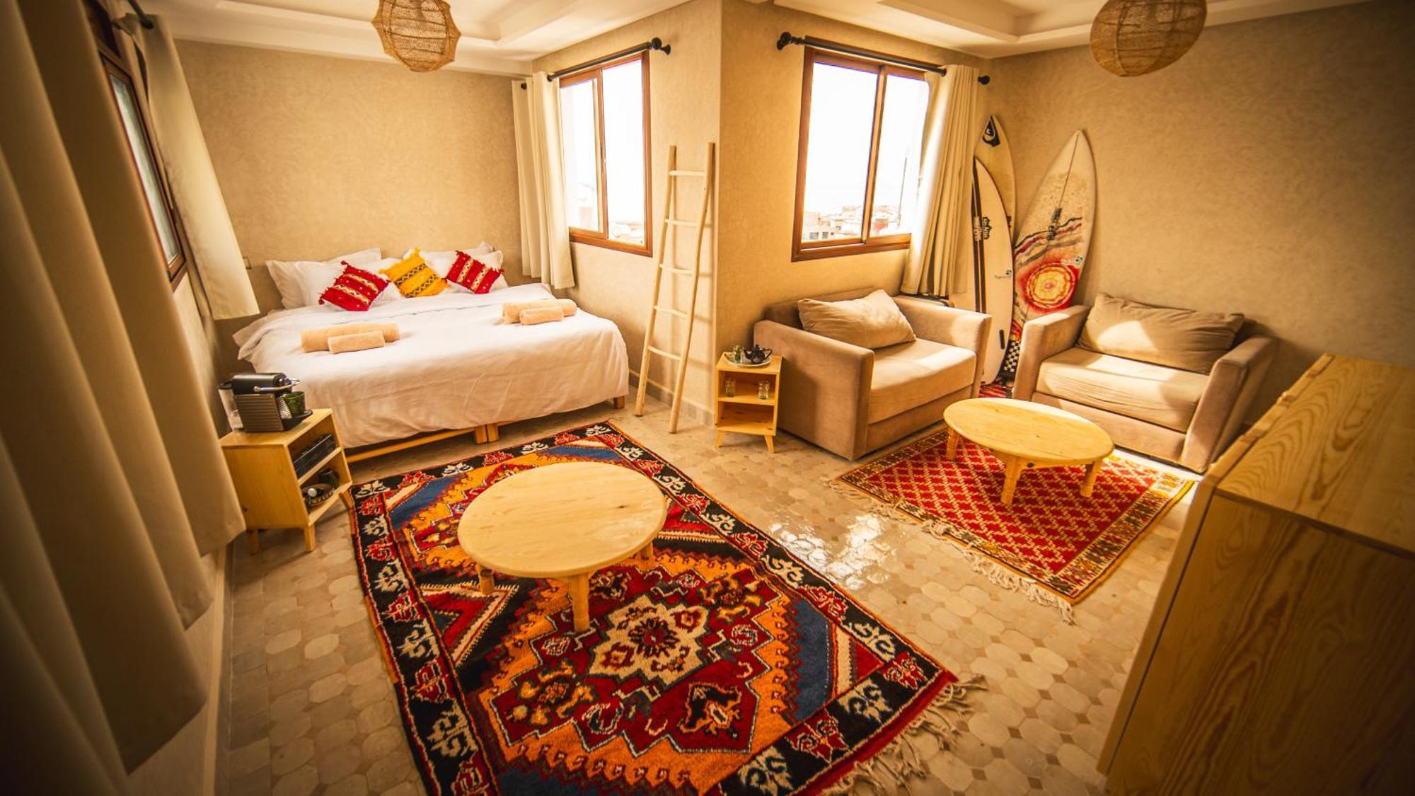The Moroccan Surf House イムスワン エクステリア 写真