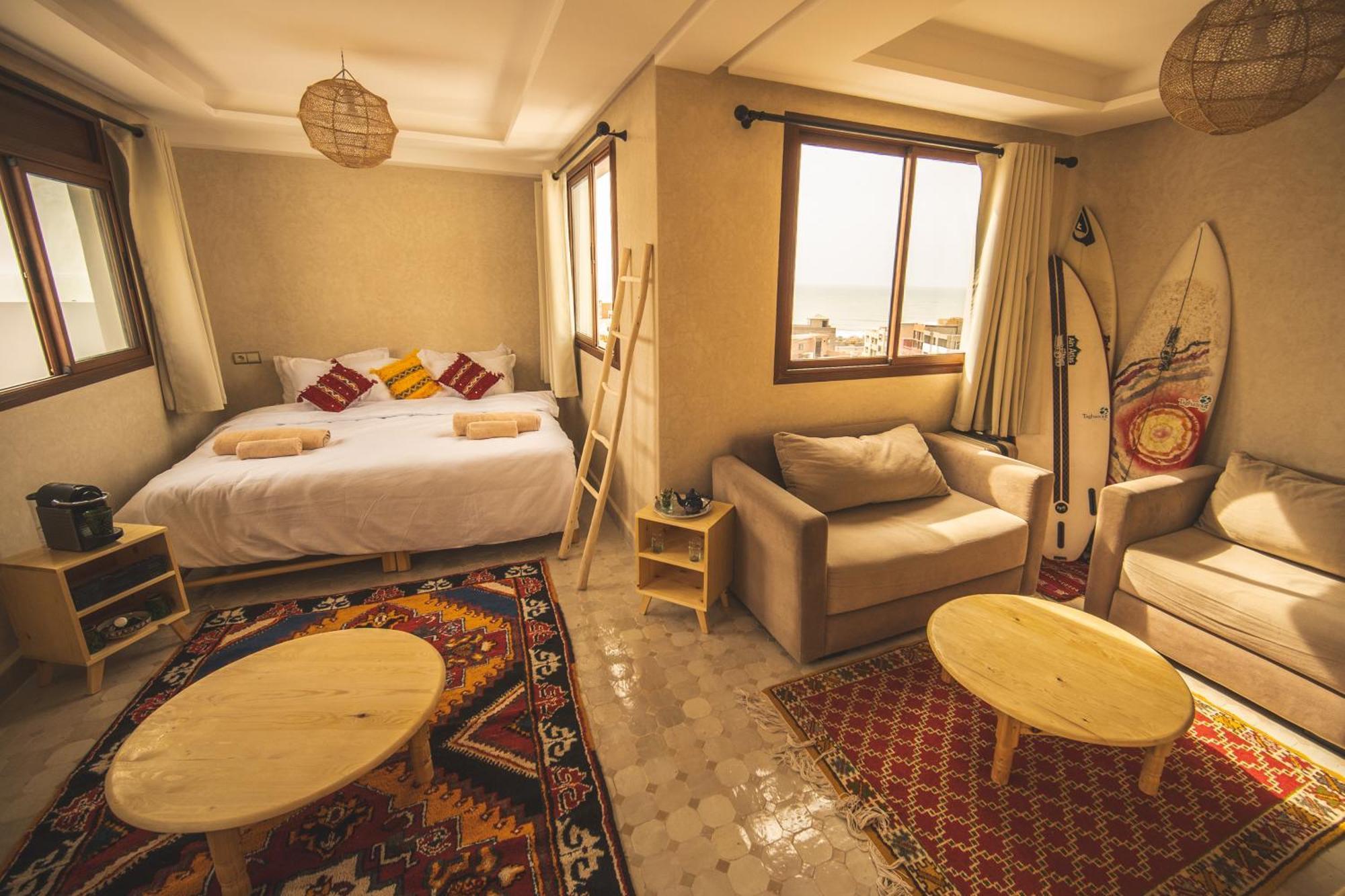 The Moroccan Surf House イムスワン エクステリア 写真