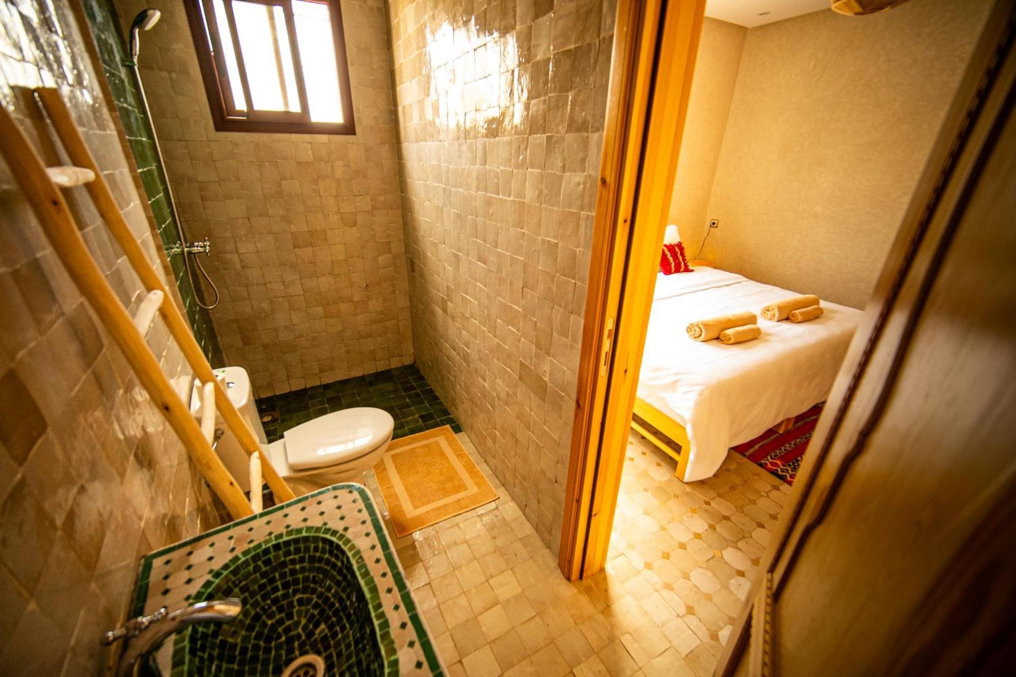 The Moroccan Surf House イムスワン エクステリア 写真