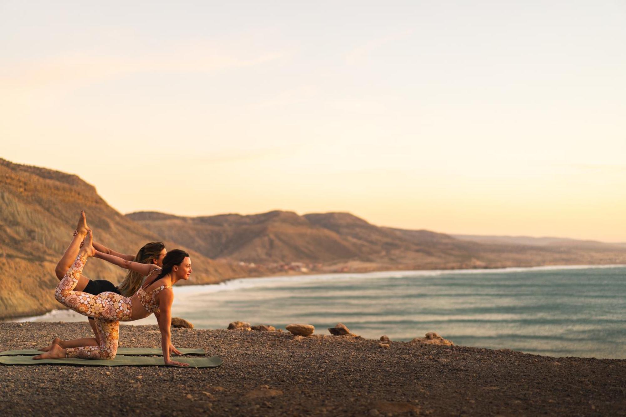 The Moroccan Surf House イムスワン エクステリア 写真