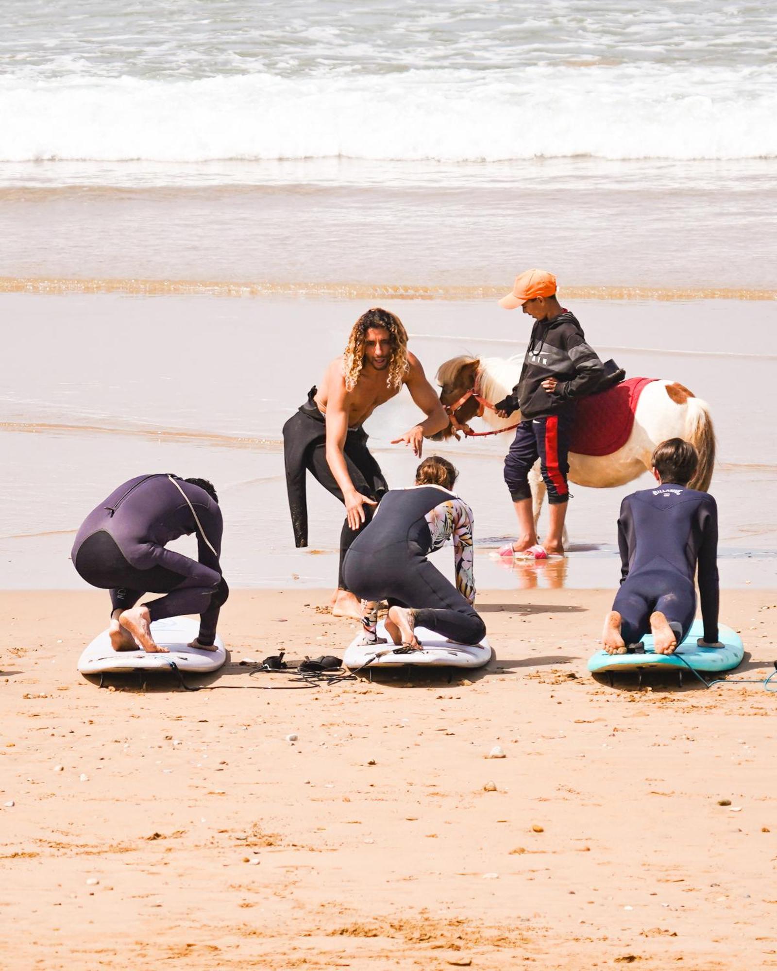 The Moroccan Surf House イムスワン エクステリア 写真