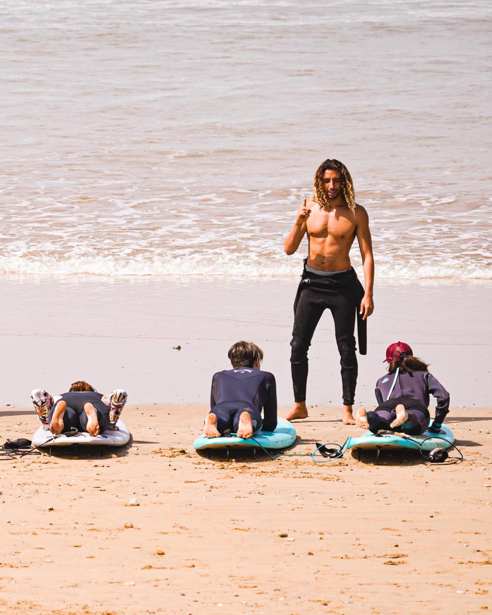 The Moroccan Surf House イムスワン エクステリア 写真